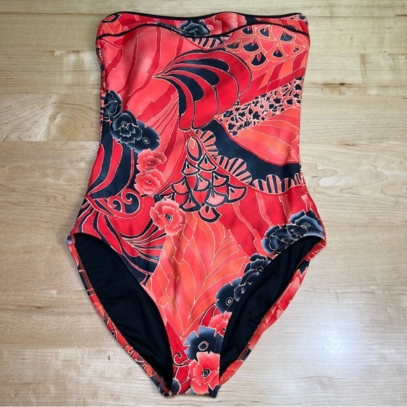 Gottex Other - Gottex strapless one piece swim suit size 10